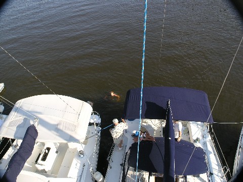 Raft-up