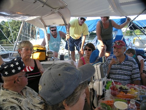 Raft-up