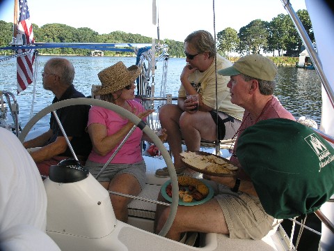 Raft-up