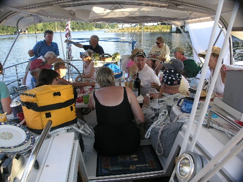 Raft-up
