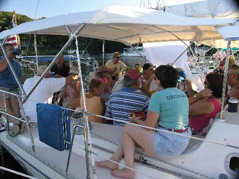 Raft-up
