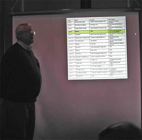 Spring Member Meeting