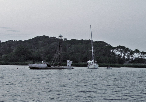 Selby Bay Raft-up