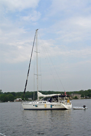 Selby Bay Raft-up
