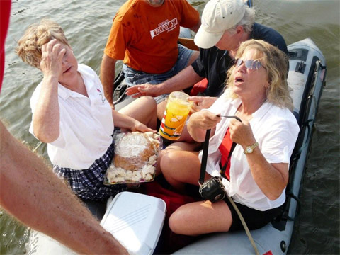 Selby Bay Raft-up