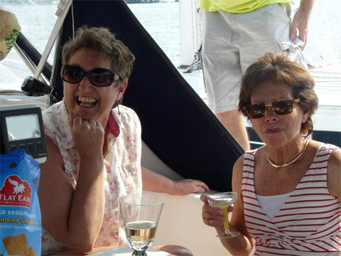 Selby Bay Raft-up