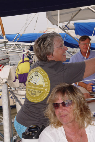 Selby Bay Raft-up