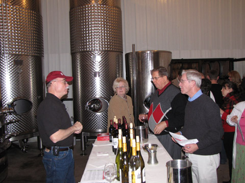 Wine Tasting